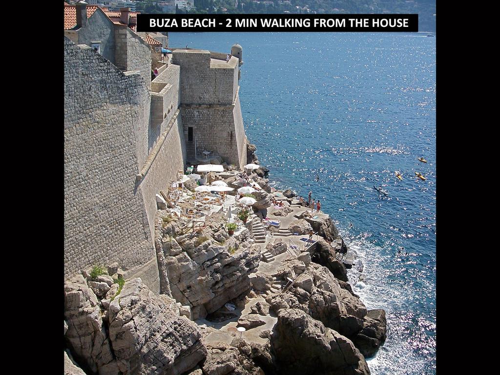 Buza House Dubrovnik Exterior photo